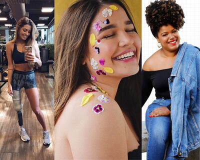 Paola Antonini, Gabriela Ruiz Díaz y Carolina Contreras son algunas activistas latinas pertenecientes al movimiento "body positivity".