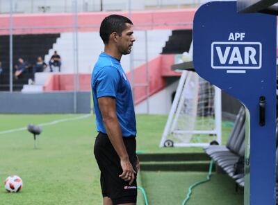 Mario Díaz de Vivar, VAR.