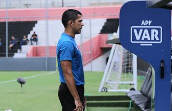 Mario Díaz de Vivar, VAR.