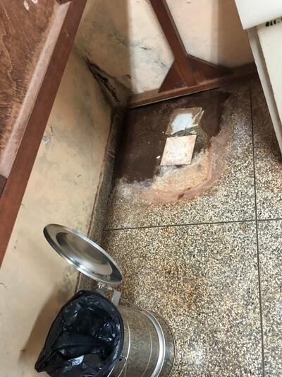 Baño de Hospital de PJC