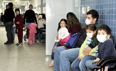 Profesionales solicitan que la gente utilice tapabocas y evite actividades al aire libre, hasta que se disipe el aire contaminado.