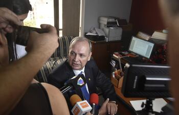 Mario Ferreiro, exintendente de Asunción en la Fiscalía.