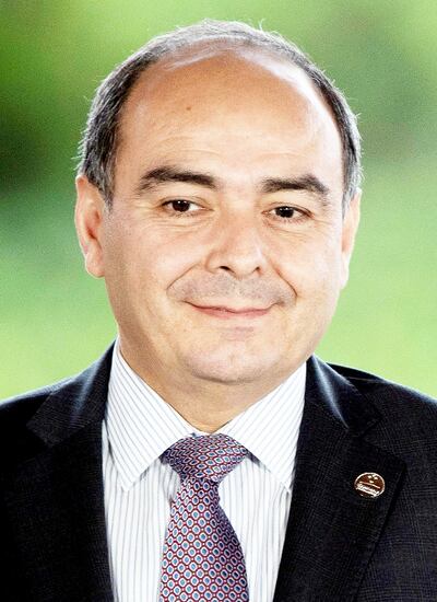Antonio Rivas, ministro de Relaciones Exteriores del Paraguay.