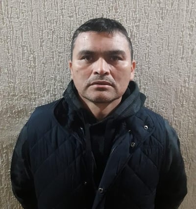 Carlos Antonio López Ibarra, presunto lider narco detenido por la Senad.