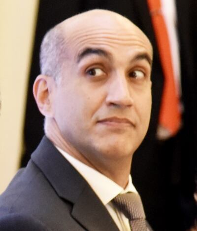 Julio Mazzoleni, ministro de Salud Pública. Destituyó a la directora del hospital de Fuerte Olimpo sin sumario previo.