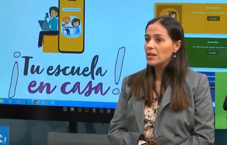 Irene Benítez, pediatra infectóloga