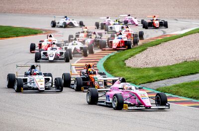 Joshua Duerksen llegó a tener seis segundos de ventaja en la punta.