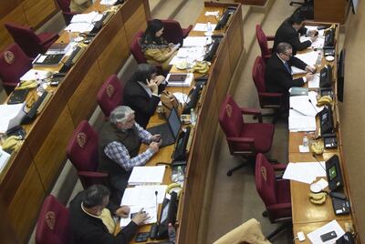 La Cámara Alta resolvió ayer en sesión ordinaria convocar a una sesión extra el martes 16. La decisión fue resuelta por amplia mayoría de votos de senadores.