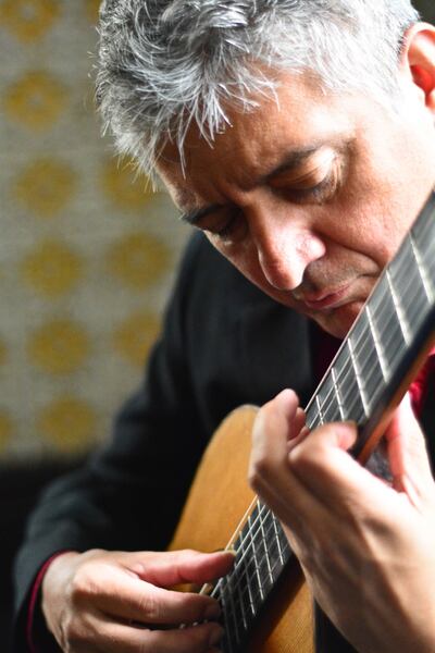 El guitarrista Mario Ulloa es uno de los artistas que participará del festival en Hohenau.