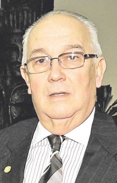 Miguel Oscar Bajac, exministro de la Corte.