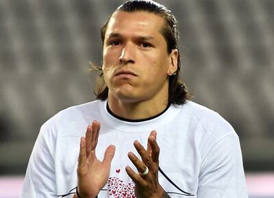 Federico Javier Santander Mereles,  del Bologna FC.