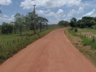 Tramo que se asfaltará en Cordillera.