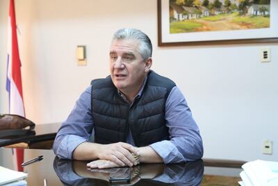 Enrique Bacchetta, presidente del JEM.