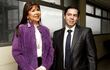La diputada Celeste Amarilla y su abogado Guillermo Duarte van a esperar la propuesta.