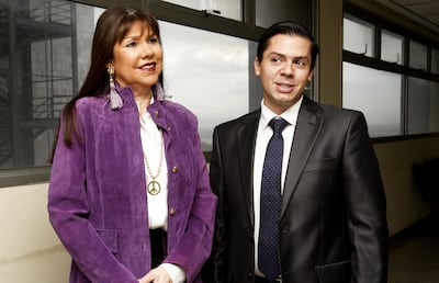 La diputada Celeste Amarilla y su abogado Guillermo Duarte van a esperar la propuesta.