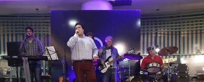 El grupo Capicúa Covers Band.