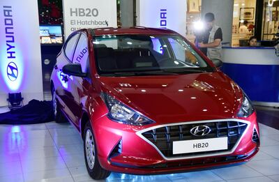 Ya se encuentra en nuestro país el nuevo Hyundai HB20 hatchback, representado por Automotor.