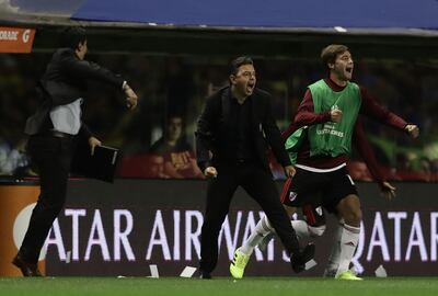 Marcelo Gallardo, River Plate, Copa Libertadores.