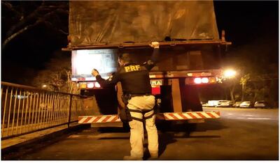 La carga habría sido ingresado de forma ilegal desde Paraguay.