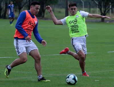 Ferreira y Salcedo están llamados para la Sub 23.
