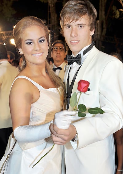 Paulina Cardona Niederberger y Guillermo Martin.