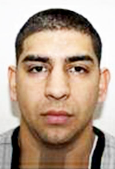 Ronald Palacios, buscado.