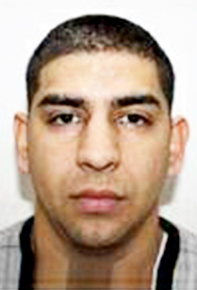 Ronald Palacios, buscado.