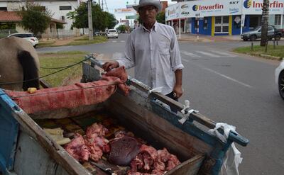 Rafael Areco expresó que la venta de menudencias disminuyó en un 70 por ciento en San Juan Bautista.