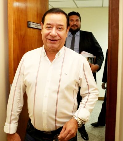 Por el momento, el diputado Miguel Cuevas queda libre.