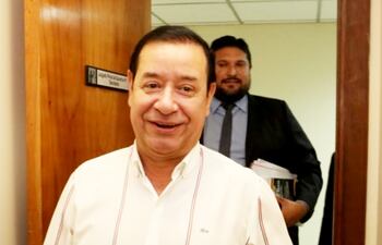 Por el momento, el diputado Miguel Cuevas queda libre.