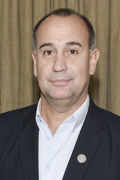 José Luis Alder, titular de la Divisional Futsal FIFA/APF.