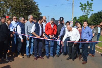 El presidente está cumpliendo su día de gobierno en San Pedro.