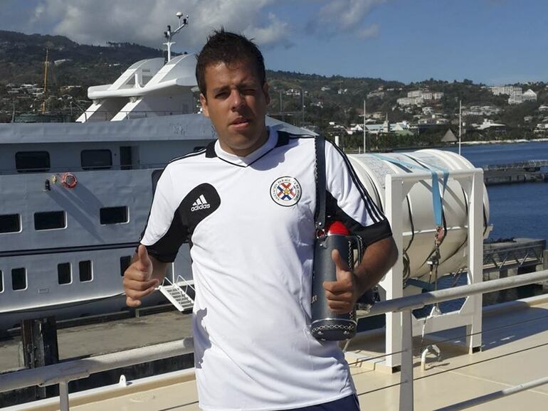 Darío Herrera, los Pynandi.