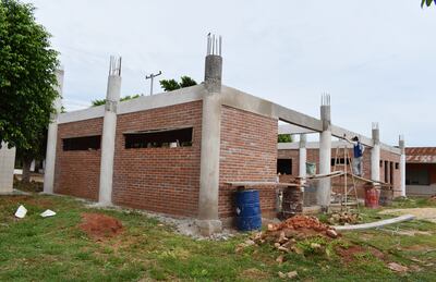 Sospechosa obra en Arroyos y Esteros