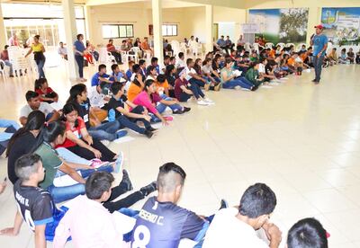 Alrededor de 80 alumnos de 18 internados  participaron del primer foro de la Red de Internados del Chaco.