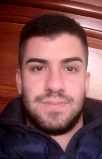 César Ariel Gómez Orué era el objetivo de los sicarios.