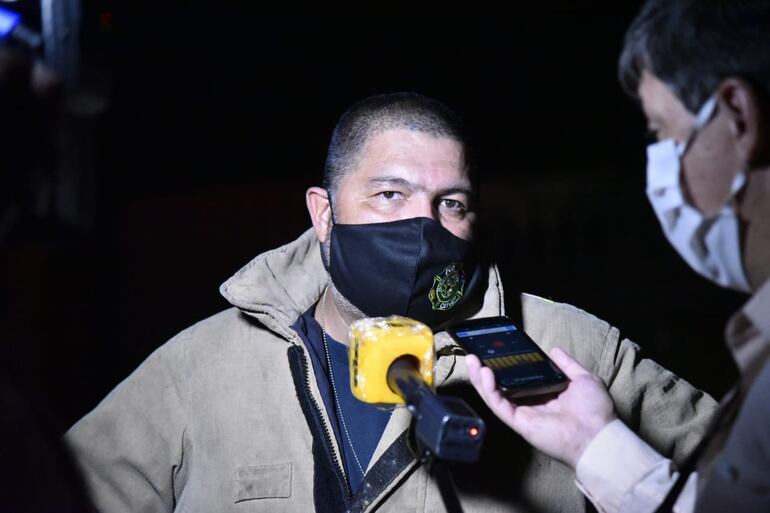 Cptan. Oscar Acuña.