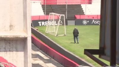 Libertad, Torneo Clausura 2019, Doctor Nicolás Leoz.