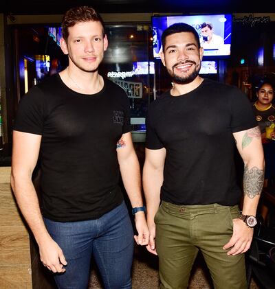 José Vargas y Agustín Vázquez.