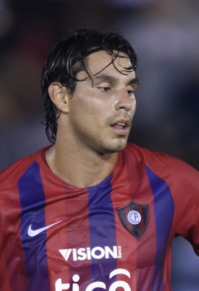 Jorge “Conejo” Benítez (27), de Cerro Porteño.