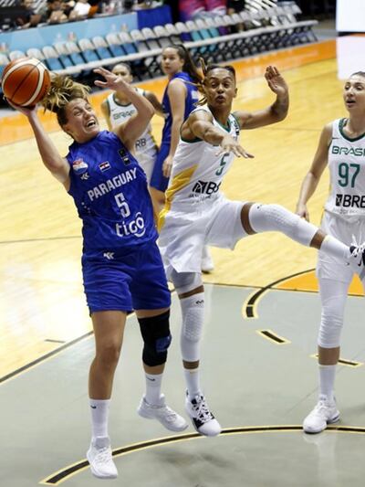 La capitana Paola Ferrari cerró una buena campaña, pero el team guaraní no pudo ganar en esta copa.