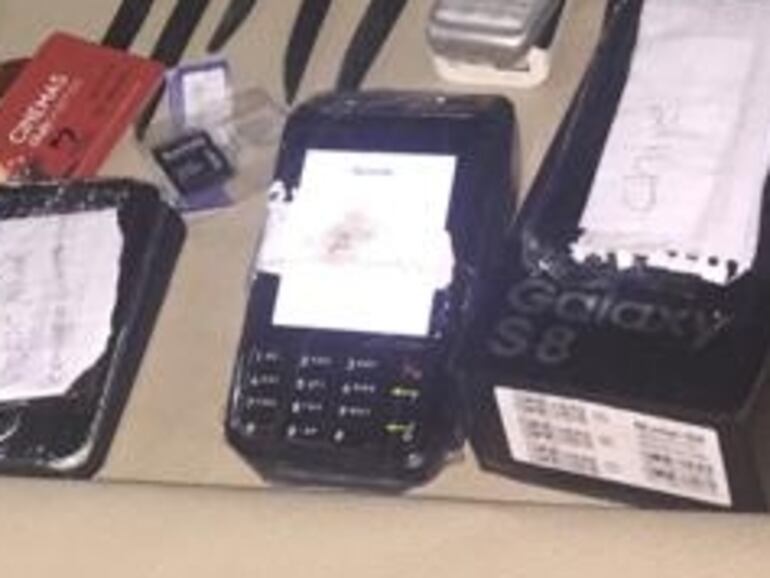 Pos incautado este miércoles en Tacumbú.