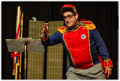 El actor y director Anuncio Galeano.