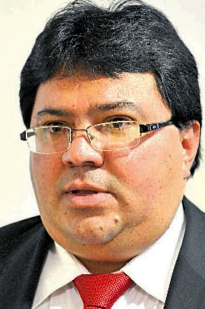 José Domingo Adorno (ANR), gobernador de Alto Paraguay