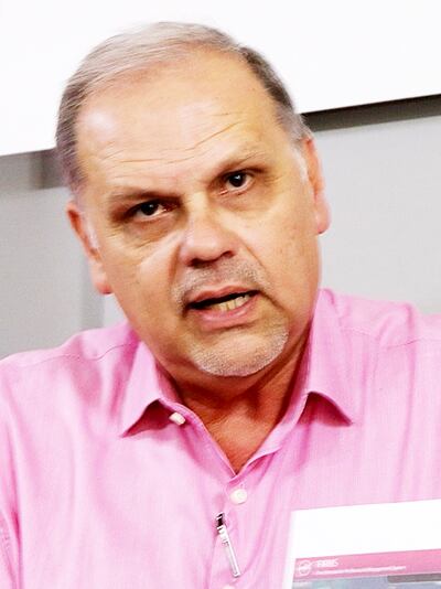 Joaquín Roa, ministro de la Secretaria de Emergencia Nacional (SEN), recibió ayer el respaldo del Presidente.