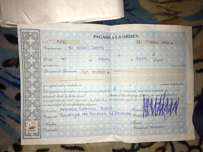 estafa viviendas sociales Andrés Fabián Cuenca Yunis