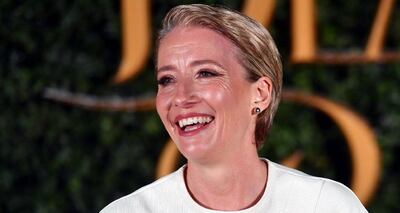 La actriz británica Emma Thompson.