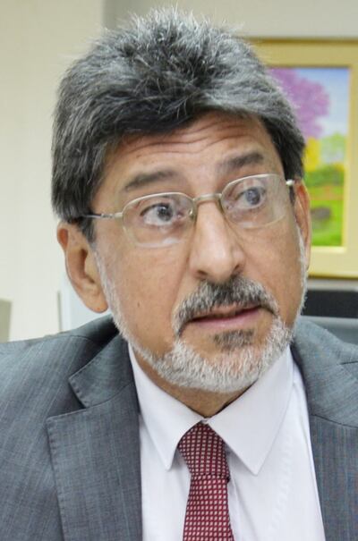 Dr. Nicolás Gaona Irún, abogado independiente.