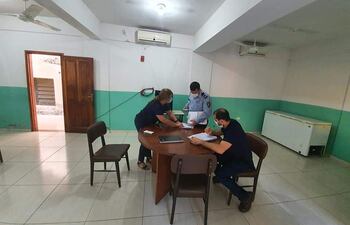 Procedimientos realizados por la fiscala Teresa Sosa.