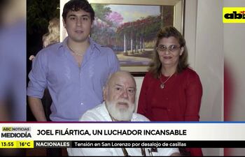 Joel Filártiga, el luchador incansable